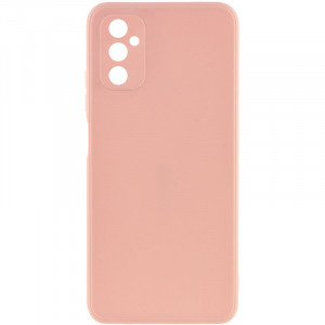 Силиконовый чехол Candy Full Camera для Samsung Galaxy M54 5G Розовый / Pink Sand