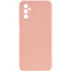 Силіконовий чохол Candy Full Camera для Samsung Galaxy M54 5G Рожевий / Pink Sand - фото