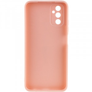 Силиконовый чехол Candy Full Camera для Samsung Galaxy M54 5G Розовый / Pink Sand