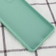 Силиконовый чехол Candy Full Camera для Xiaomi Poco F5 Pro Зеленый / Menthol - фото