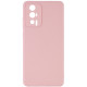 Силиконовый чехол Candy Full Camera для Xiaomi Poco F5 Pro Розовый / Pink Sand - фото