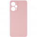 Силиконовый чехол Candy Full Camera для Xiaomi Poco F5 / Note 12 Turbo Розовый / Pink Sand