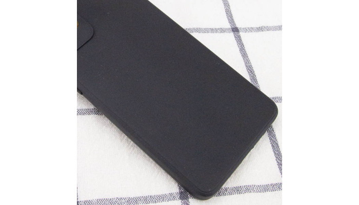 Силиконовый чехол Candy Full Camera для Xiaomi Poco F5 / Note 12 Turbo Черный / Black - фото