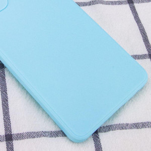 Силиконовый чехол Candy Full Camera для Xiaomi Redmi 12 Бирюзовый / Turquoise