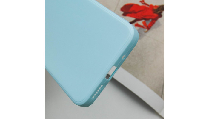 Силіконовий чохол Candy Full Camera для Xiaomi Redmi 12 Бірюзовий / Turquoise - фото