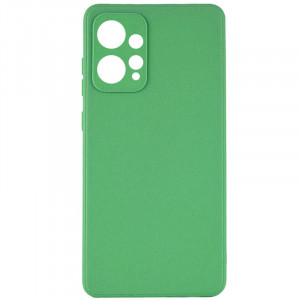 Силиконовый чехол Candy Full Camera для Xiaomi Redmi 12 Зеленый / Green