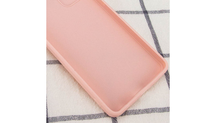 Силіконовий чохол Candy Full Camera для Xiaomi Redmi 12 Рожевий / Pink Sand - фото