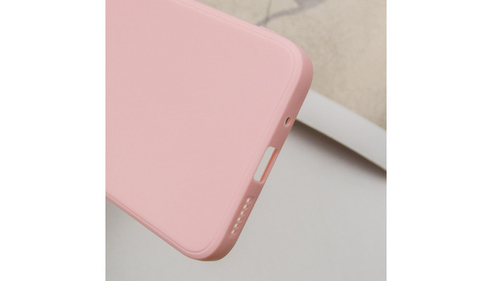 Силіконовий чохол Candy Full Camera для Xiaomi Redmi 12 Рожевий / Pink Sand - фото