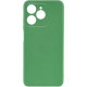 Силіконовий чохол Candy Full Camera для TECNO Spark 10 Pro Зелений / Green - фото