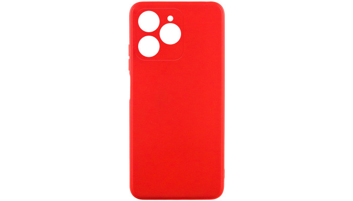 Силиконовый чехол Candy Full Camera для TECNO Spark 10 Pro Красный / Red - фото