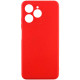 Силіконовий чохол Candy Full Camera для TECNO Spark 10 Pro Червоний / Red - фото