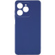 Силіконовий чохол Candy Full Camera для TECNO Spark 10 Pro Синій / Dark Blue - фото
