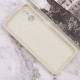 Силиконовый чехол Candy Full Camera для Oppo A98 Бежевый / Antigue White - фото