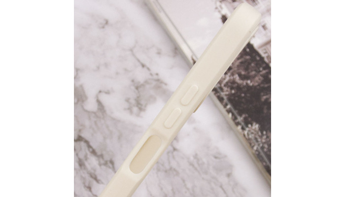 Силиконовый чехол Candy Full Camera для Oppo A98 Бежевый / Antigue White - фото