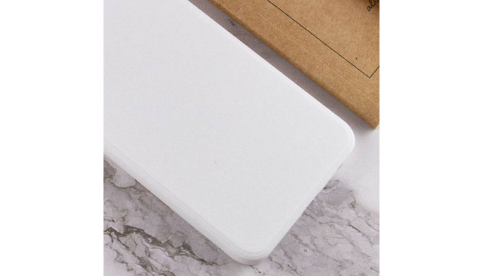 Силиконовый чехол Candy Full Camera для Oppo A98 Белый / White - фото