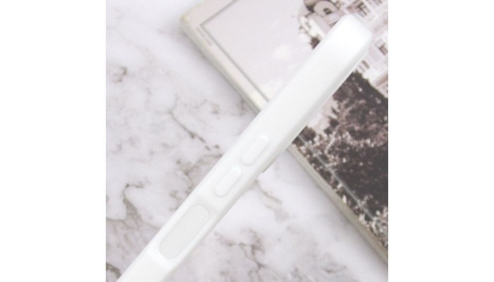 Силиконовый чехол Candy Full Camera для Oppo A98 Белый / White - фото