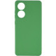 Силіконовий чохол Candy Full Camera для Oppo A98 Зелений / Green - фото