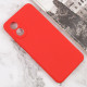 Силиконовый чехол Candy Full Camera для Oppo A98 Красный / Red - фото