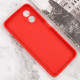 Силиконовый чехол Candy Full Camera для Oppo A98 Красный / Red - фото