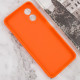 Силиконовый чехол Candy Full Camera для Oppo A98 Оранжевый / Orange - фото