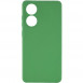 Силіконовий чохол Candy Full Camera для Oppo A58 4G Зелений / Green
