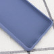 Силіконовий чохол Candy Full Camera для Oppo A78 4G Блакитний / Mist blue - фото
