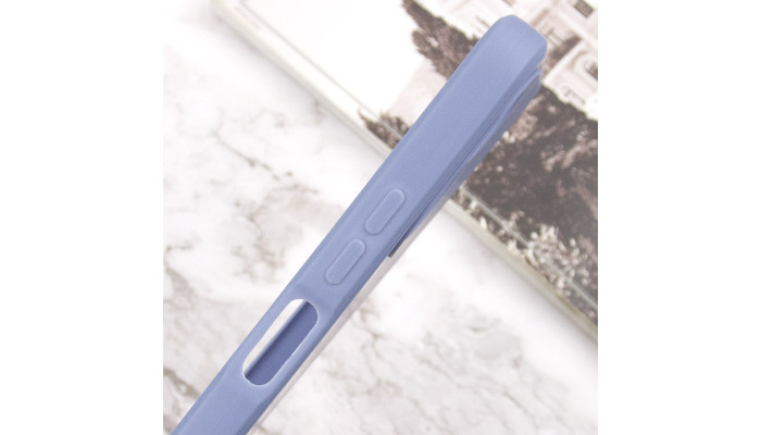 Силіконовий чохол Candy Full Camera для Oppo A78 4G Блакитний / Mist blue - фото