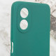 Силіконовий чохол Candy Full Camera для Oppo A38 / A18 Зелений / Green - фото