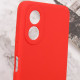 Силіконовий чохол Candy Full Camera для Oppo A38 / A18 Червоний / Red - фото
