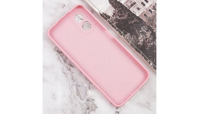 Силіконовий чохол Candy Full Camera для Oppo A38 / A18 Рожевий / Pink Sand - фото