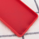 Силиконовый чехол Candy Full Camera для Xiaomi Redmi 13C / Poco C65 Красный / Camellia - фото