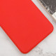 Силиконовый чехол Candy Full Camera для Xiaomi Redmi 13C / Poco C65 Красный / Red - фото