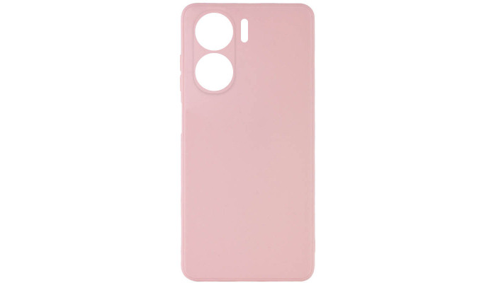 Силиконовый чехол Candy Full Camera для Xiaomi Redmi 13C / Poco C65 Розовый / Pink Sand - фото