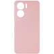 Силиконовый чехол Candy Full Camera для Xiaomi Redmi 13C / Poco C65 Розовый / Pink Sand - фото