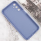 Силіконовий чохол Candy Full Camera для Samsung Galaxy A25 5G Блакитний / Mist blue - фото