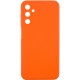 Силіконовий чохол Candy Full Camera для Samsung Galaxy A25 5G Помаранчевий / Orange - фото
