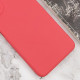 Силиконовый чехол Candy Full Camera для Xiaomi Redmi Note 13 Pro+ Красный / Camellia - фото