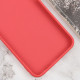 Силиконовый чехол Candy Full Camera для Xiaomi Redmi Note 13 Pro+ Красный / Camellia - фото