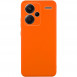 Силиконовый чехол Candy Full Camera для Xiaomi Redmi Note 13 Pro+ Оранжевый / Orange