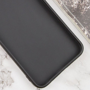 Силиконовый чехол Candy Full Camera для Xiaomi Redmi Note 13 Pro+ Черный / Black