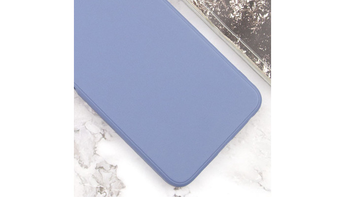 Силиконовый чехол Candy Full Camera для Xiaomi Redmi Note 13 4G Голубой / Mist blue - фото