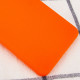 Силиконовый чехол Candy Full Camera для Xiaomi Redmi Note 13 4G Оранжевый / Orange - фото