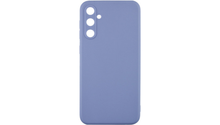 Силіконовий чохол Candy Full Camera для Samsung Galaxy A55 Блакитний / Mist blue - фото
