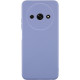 Силіконовий чохол Candy Full Camera для Xiaomi Redmi A3 Блакитний / Mist blue - фото
