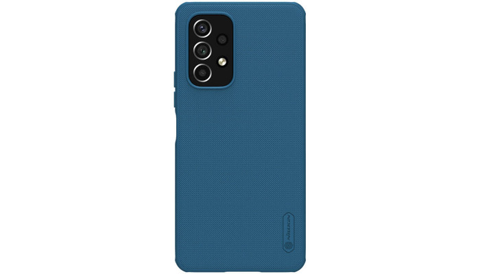 Чехол Nillkin Matte Pro для Samsung Galaxy A53 5G Синий / Blue - фото