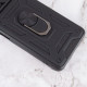 Ударопрочный чехол Camshield Serge Ring для Samsung Galaxy A03 Черный - фото