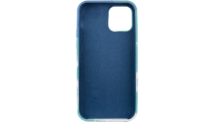 Чохол Silicone case full Aquarelle для Apple iPhone 12 Pro Max (6.7