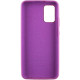 Чохол Silicone Cover Full Protective (AA) для Samsung Galaxy A02s Фіолетовий / Grape - фото
