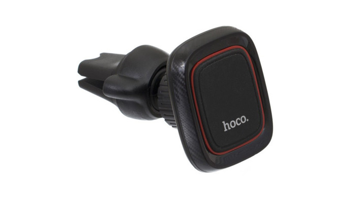 Автодержатель Hoco CA23 магнитный Черный - фото