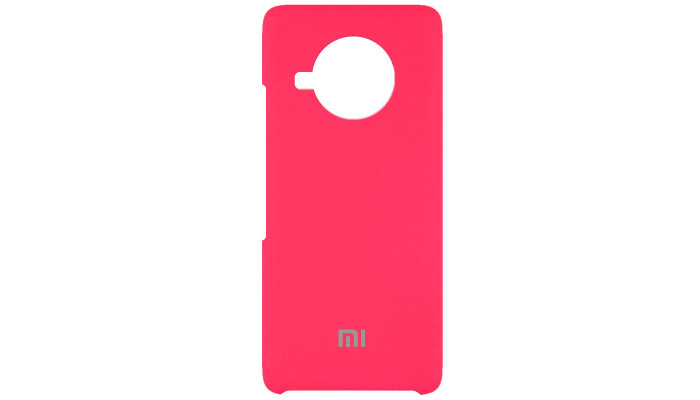 Чохол Silicone Cover (AAA) для Xiaomi Mi 10T Lite / Redmi Note 9 Pro 5G Рожевий / Shiny pink - фото